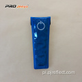 Retro Warning Pvc Blue Magnetic Clip